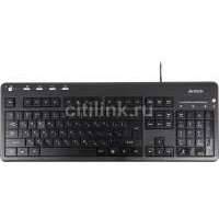 Клавиатура A4 , USB, черный KD-126-1
