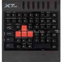 Игровой блок A4 X7-G100, USB, без русского алфавита, черный G100