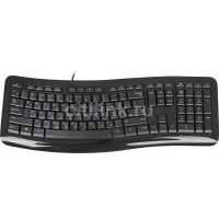 Клавиатура MICROSOFT Comfort Curve 3000, USB, черный [3tj-00012] 3TJ-00012