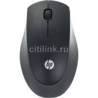 Мышь HP X3900 оптическая беспроводная USB, черный и серый [h5q72aa] H5Q72AA