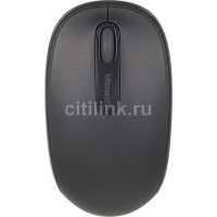 Мышь MICROSOFT Mobile Mouse 1850 оптическая беспроводная USB, черный [u7z-00004] U7Z-00004