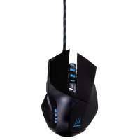 Мышь HAMA uRage Reaper evo оптическая проводная USB, черный [00113745] 00113745