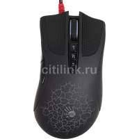 Мышь A4 Bloody Blazing лазерная проводная USB, черный AL90