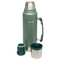 Термос STANLEY Legendary Classic, 1.9л, темно-зеленый/ серебристый 10-01289-036