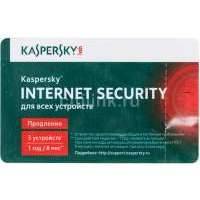 ПО Kaspersky Internet Security Multi-Device Russian Ed. 5-Device 1 year Renewal Card (KL1941ROEFR) KL1941ROEFR