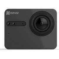 Экшн-камера EZVIZ S5+ UHD 4K, WiFi, черный [cs-s5plus-212wfbs-b] CS-S5PLUS-212WFBS-B