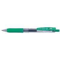 Ручка гелевая Zebra SARASA CLIP (JJ15-G) авт. 0.5мм зеленый JJ15-G