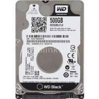 Жесткий диск WD Black , 500Гб, HDD, SATA III, 2.5" WD5000LPLX