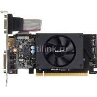 Видеокарта GIGABYTE GeForce GT 710, , 2Гб, DDR3, Low Profile, Ret GV-N710D3-2GL