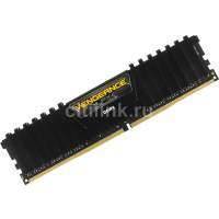 Модуль памяти CORSAIR Vengeance LPX DDR4 - 4Гб 2400, DIMM, Ret CMK4GX4M1A2400C16