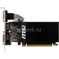 Видеокарта MSI GeForce GT 710, , 2Гб, DDR3, Low Profile, Ret GT 710 2GD3H LP