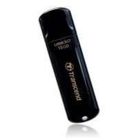 Флешка USB TRANSCEND Jetflash 700 16Гб, USB3.0, черный [ts16gjf700] TS16GJF700