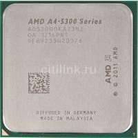 Процессор AMD A4 5300, SocketFM2 OEM [ad5300oka23hj] AD5300OKA23HJ