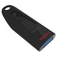 Флешка USB SANDISK Ultra 32Гб, USB3.0, черный [sdcz48-032g-u46] SDCZ48-032G-U46