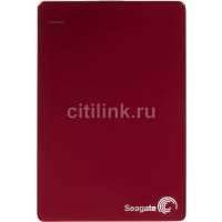 Внешний жесткий диск SEAGATE Backup Plus , 2Тб, красный STDR2000203
