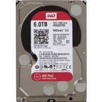 Жесткий диск WD Red , 6Тб, HDD, SATA III, 3.5" WD60EFRX