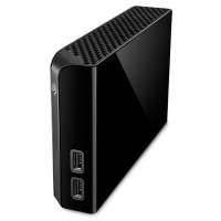 Внешний жесткий диск SEAGATE Backup Plus Hub , 4Тб, черный STEL4000200