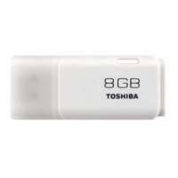 Флешка USB TOSHIBA Hayabusa U202 8Гб, USB2.0, белый [thn-u202w0080e4] THN-U202W0080E4