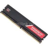 Модуль памяти AMD Radeon R7 Performance Series DDR4 - 4Гб 2400, DIMM, Ret R744G2400U1S