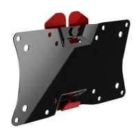 Кронштейн HOLDER LCDS-5060, для телевизора, 19" - 32", до 30кг, черный глянец LCDS-5060