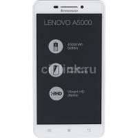 Смартфон LENOVO A5000 8Gb, белый P0SE0010RU