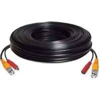 Кабель BNC+DC Ginzzu BNC (m)/BNC (m) 30м черный (GC-VP30B) GC-VP30B