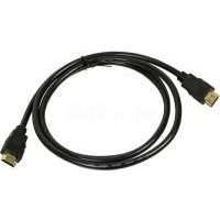 Кабель аудио-видео High Speed, HDMI (m) - HDMI (m) , ver 1.4, 1.5м, GOLD черный 
