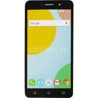 Смартфон ALCATEL Pixi 4(6) 9001D серебристый 9001D-2BALRU1