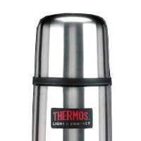 Термос THERMOS FBB 1000B L&C, 1л, серебристый 853240