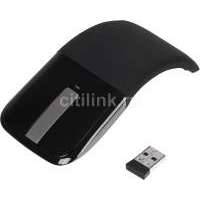 Мышь MICROSOFT ARC Touch оптическая беспроводная USB, черный [rvf-00056] RVF-00056
