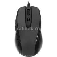 Мышь A4 V-Track Padless оптическая проводная USB, серый N-708X-1