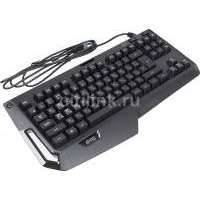 Клавиатура LOGITECH G410, USB, c подставкой для запястий, черный [920-007752] 920-007752
