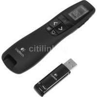 Презентер LOGITECH R700, черный [910-003507] 910-003507