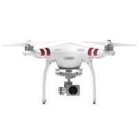 Квадрокоптер DJI Phantom 3 Standard с камерой, белый [51755] 51755
