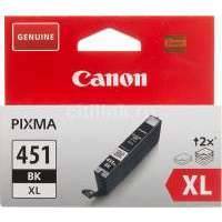 Картридж CANON CLI-451XLBK , черный 6472B001