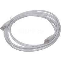 Патч-корд LANMASTER UTP UTP, cat.5E, 3м, 4 пары, 26AWG, 1 шт, белый TWT-45-45-3.0-WH