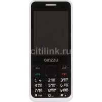 Мобильный телефон GINZZU m108d белый 00-00000752