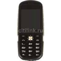 Мобильный телефон GINZZU R1D черный 00-00000665