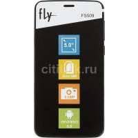 Смартфон FLY Nimbus 9 FS509 черный 09732