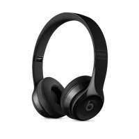 Гарнитура BEATS Solo3, накладные, черный глянец, беспроводные bluetooth MNEN2ZE/A
