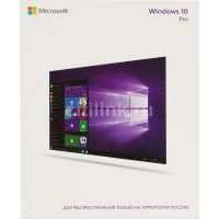 Операционная система MICROSOFT Windows 10 Pro, 32/64 bit, Rus, Only USB, USB [fqc-09118] FQC-09118