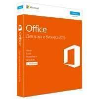 MICROSOFT Office для дома и бизнеса 2016, Rus, CEE Only [t5d-02705] T5D-02705