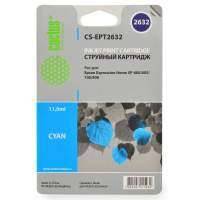 Картридж CACTUS голубой CS-EPT2632