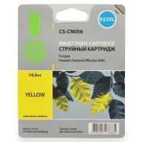 Картридж CACTUS №933, желтый CS-CN056