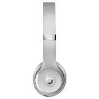 Гарнитура BEATS Solo3, накладные, серебристый, беспроводные bluetooth MNEQ2ZE/A