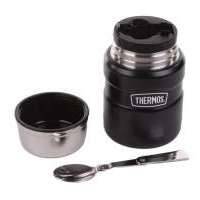 Термос THERMOS SK3000 BK King Stainless, 0.47л, черный 918109