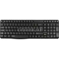 Клавиатура RAPOO E1050, USB, Радиоканал, черный [11514] 11514