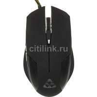 Мышь OKLICK 765G SYMBIONT оптическая проводная USB, черный [gm-w-610] GM-W-610