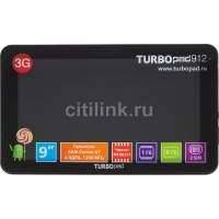 Планшет TURBO TurboPad 912 NEW, 1GB, 8GB, 3G, Android 5.1 темно-серый [рт00020435] РТ00020435