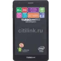 Планшет TURBO TurboPad 802i, 1GB, 8GB, 3G, Android 5.1 черный [рт00020442] РТ00020442